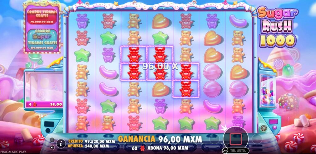 Sugar Rush 1000
