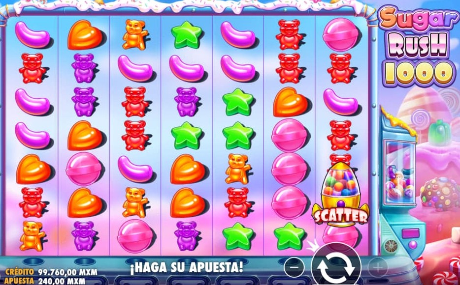 Sugar Rush 1000