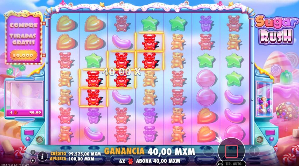 Sugar Rush gratis