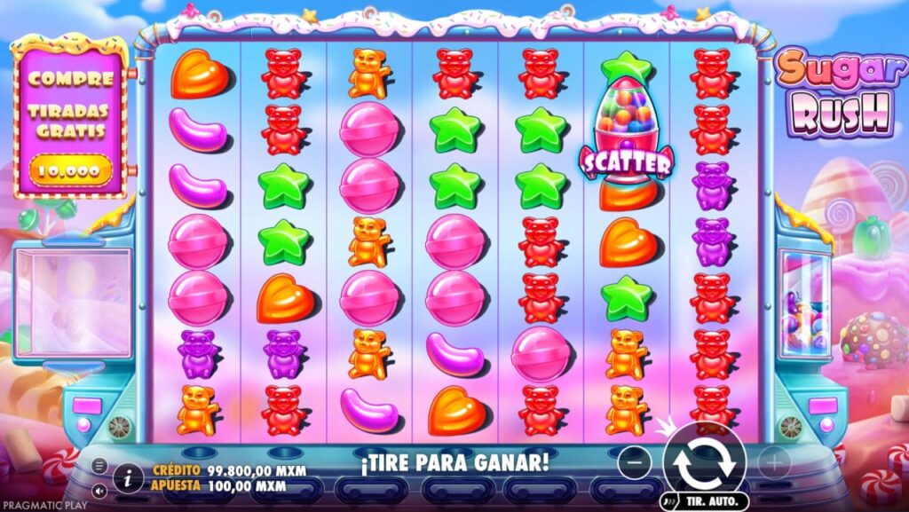 Estrategias para Sugar Rush: Bankroll, Apuestas y Límites de Sesión